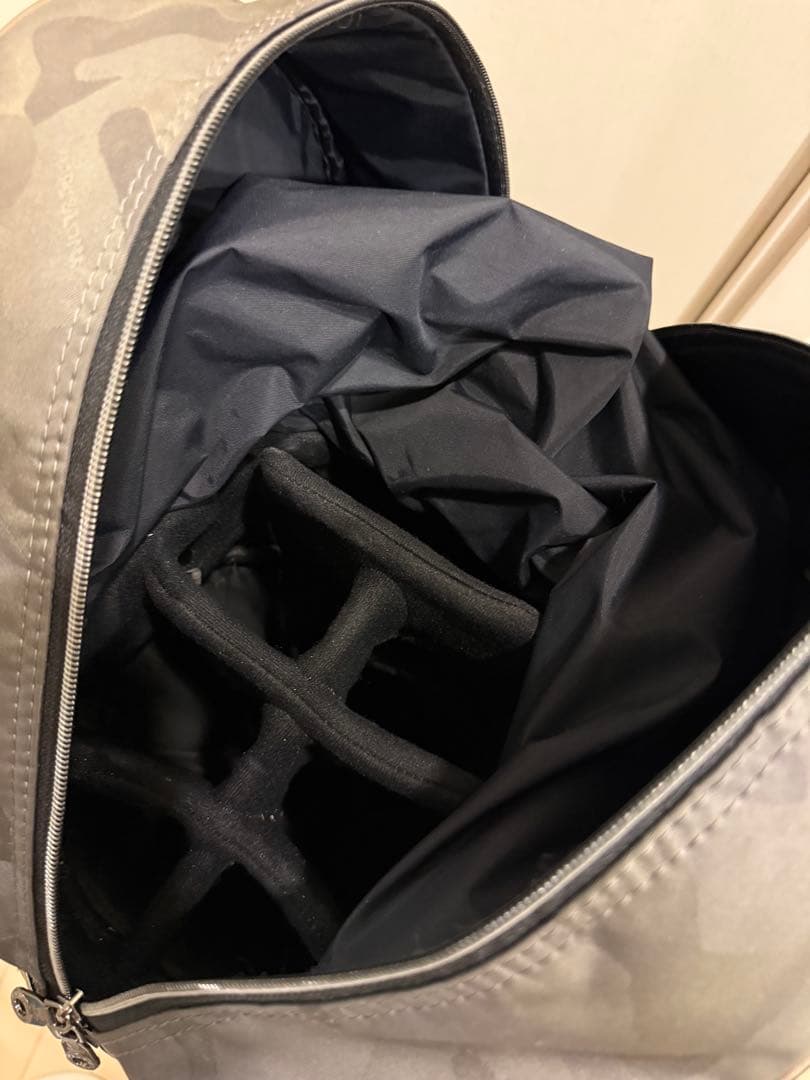 MARK&LONA マークアンドロナ　ゴルフバッグ　キャディバッグ　迷彩柄