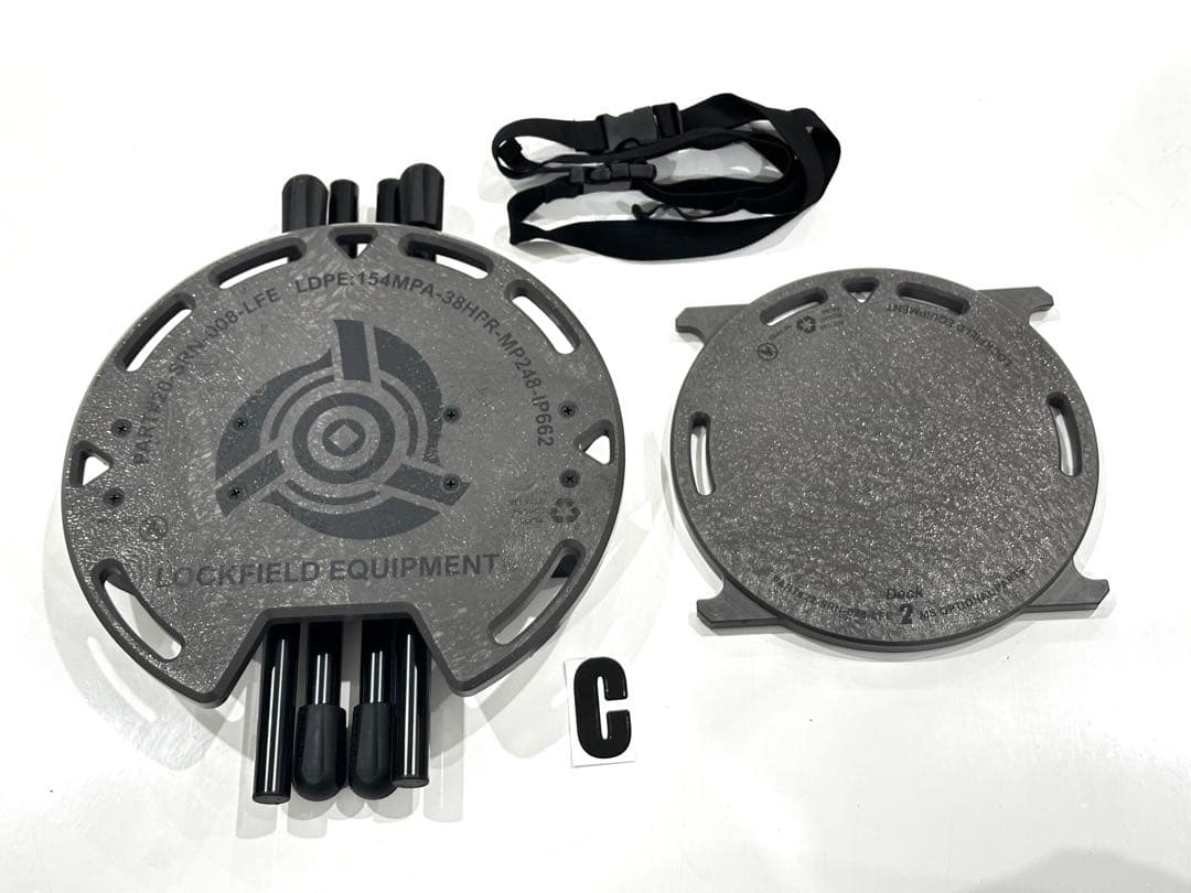 LFE マルチ スツール ＋DECK2＋SBS kitセット+収納ケース