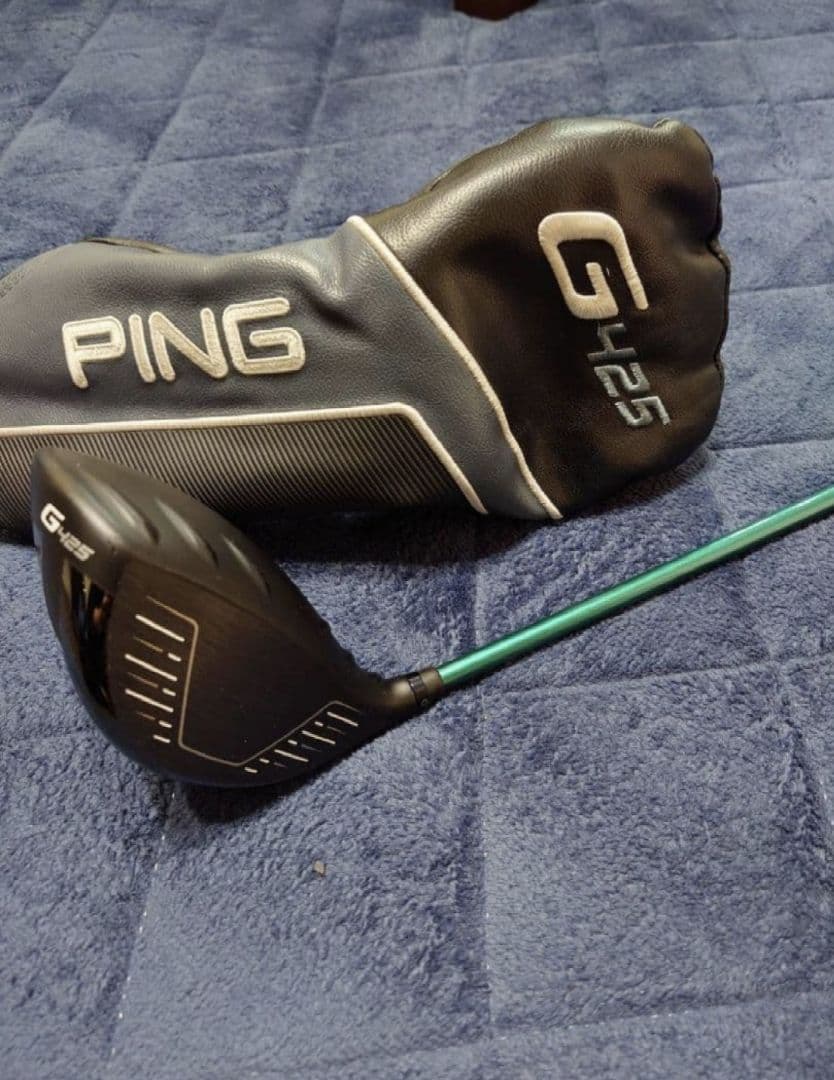 ピン PING G425 LST ドライバー NXグリーン 60X
