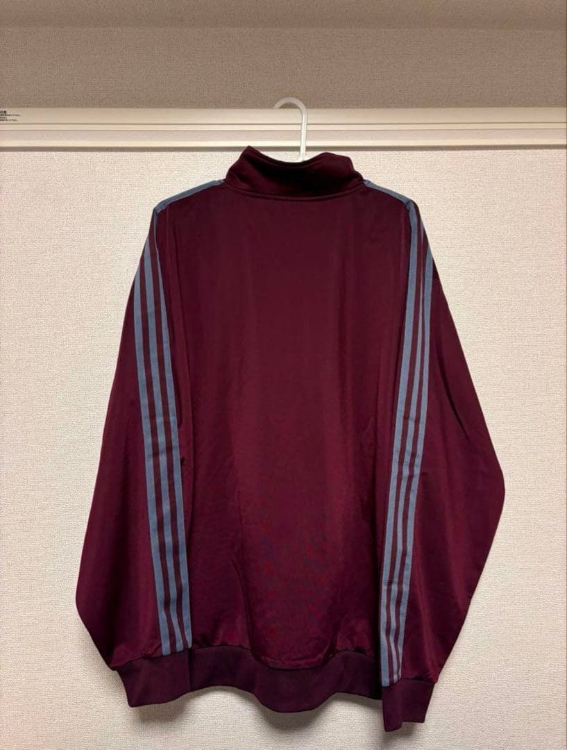 adidas BECKENBAUER TRACK TOP マルーン M