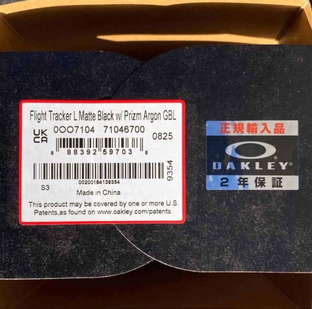 オークリーゴーグル　フライトトラッカー ゴーグル　スノーゴーグル　スノーボード用