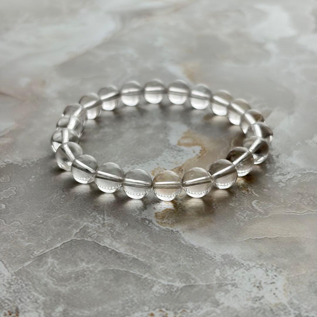 マニカランヒマラヤ水晶✨スペシャルブレス8ミリ