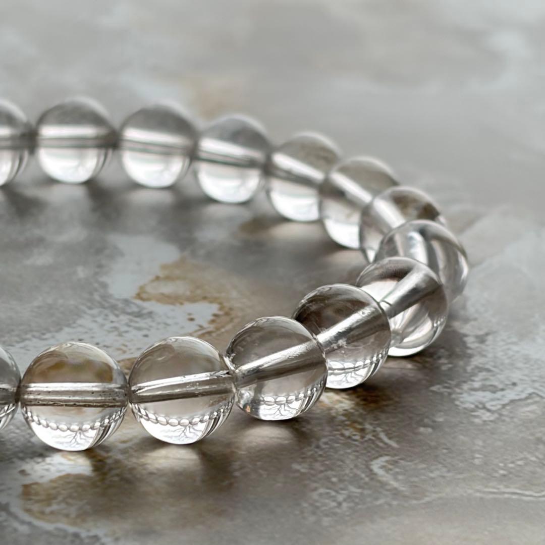 マニカランヒマラヤ水晶✨スペシャルブレス8ミリ