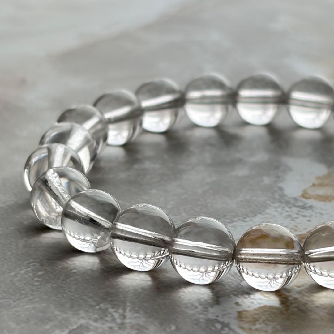 マニカランヒマラヤ水晶✨スペシャルブレス8ミリ