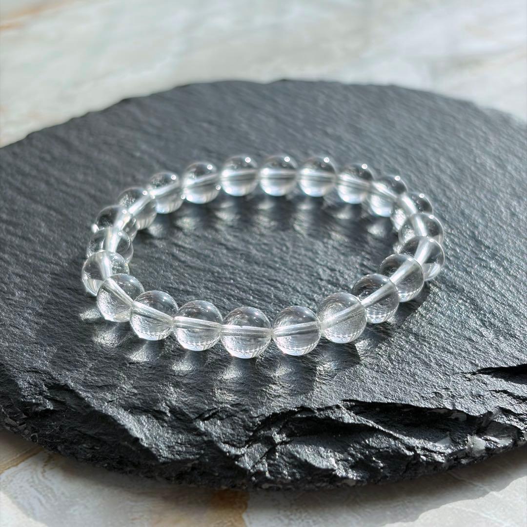 マニカランヒマラヤ水晶✨スペシャルブレス8ミリ