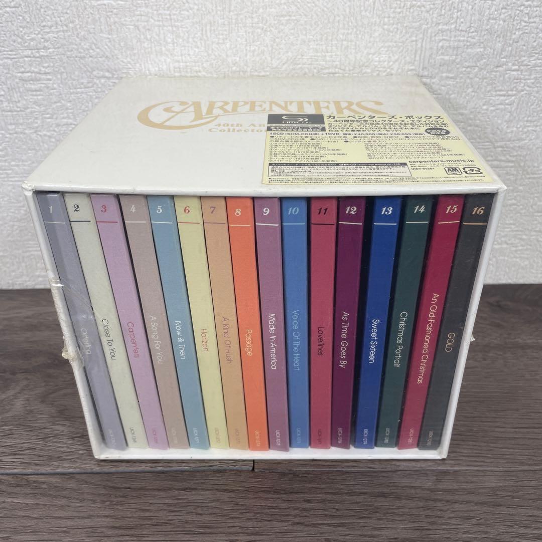 カーペンターズ　40周年記念コレクターズ・エディション