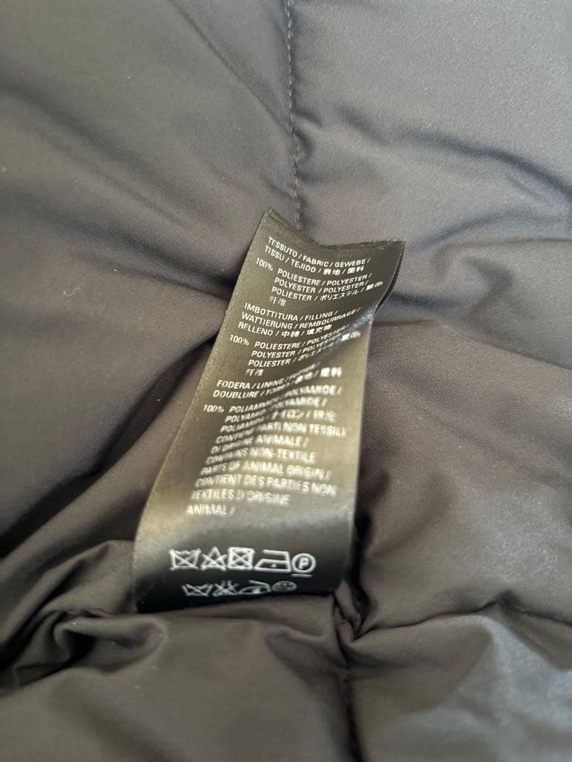 胸ロゴ　新品　バレンシアガ　パファージャケット48 ダウン　balenciaga