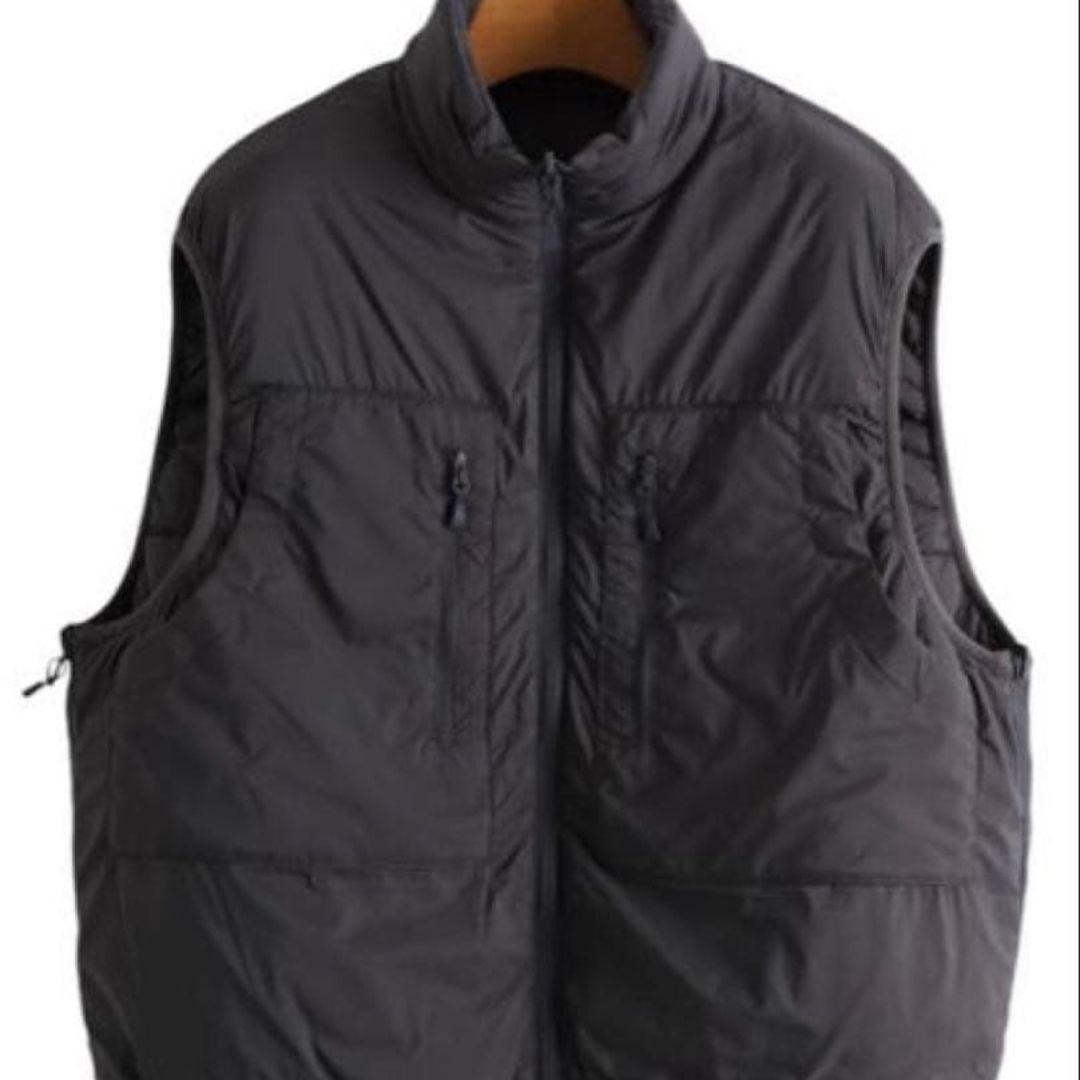 DAIWA PIER39 リバーシブルクライマーズパフ ベスト　黒　ダウン