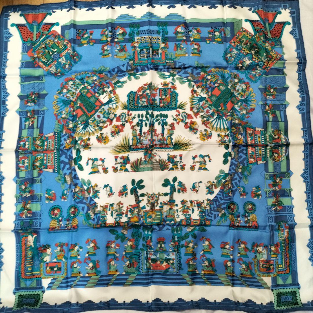 u*z様 エルメス HERMES カレ90 ASTRES et SOLEILS