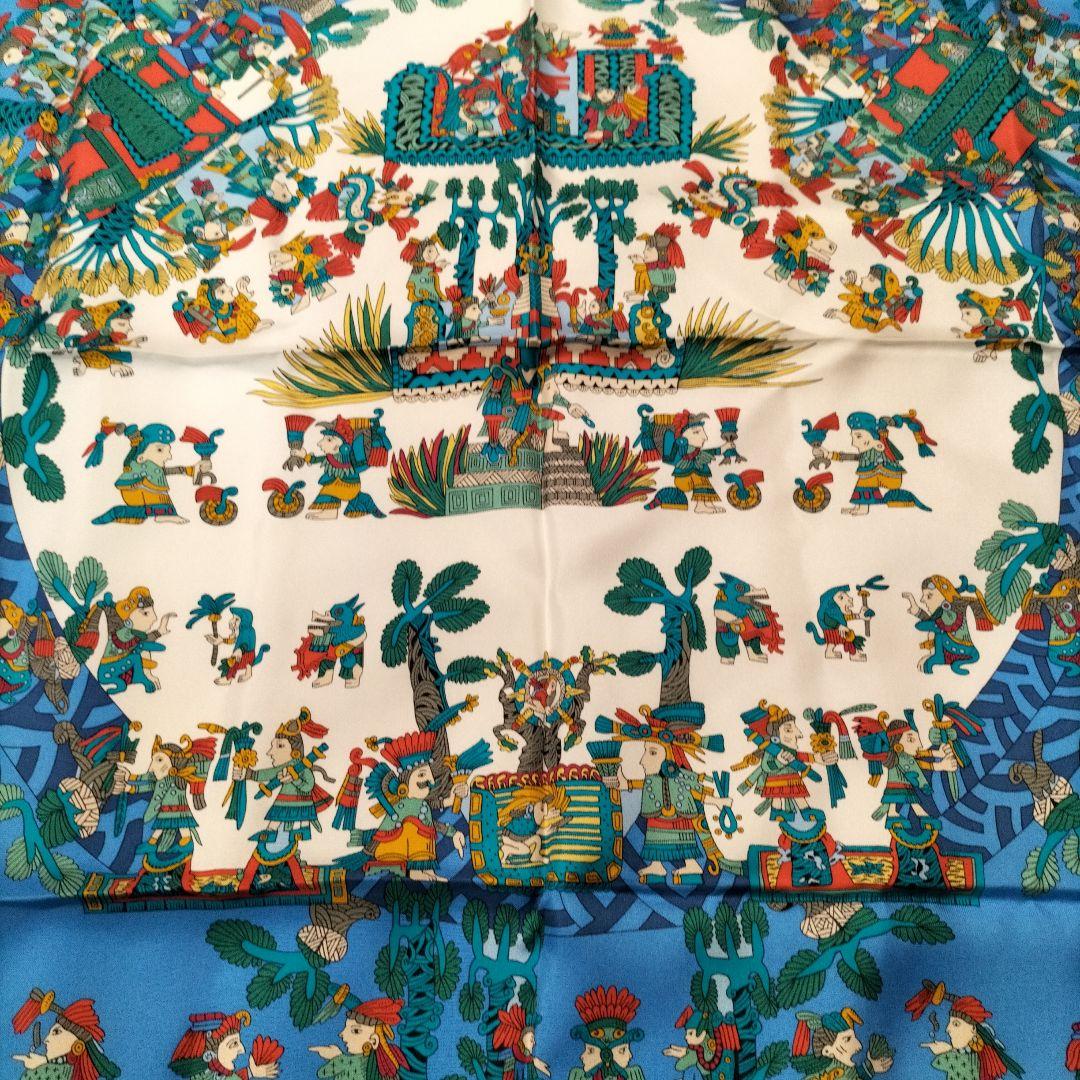 u*z様 エルメス HERMES カレ90 ASTRES et SOLEILS