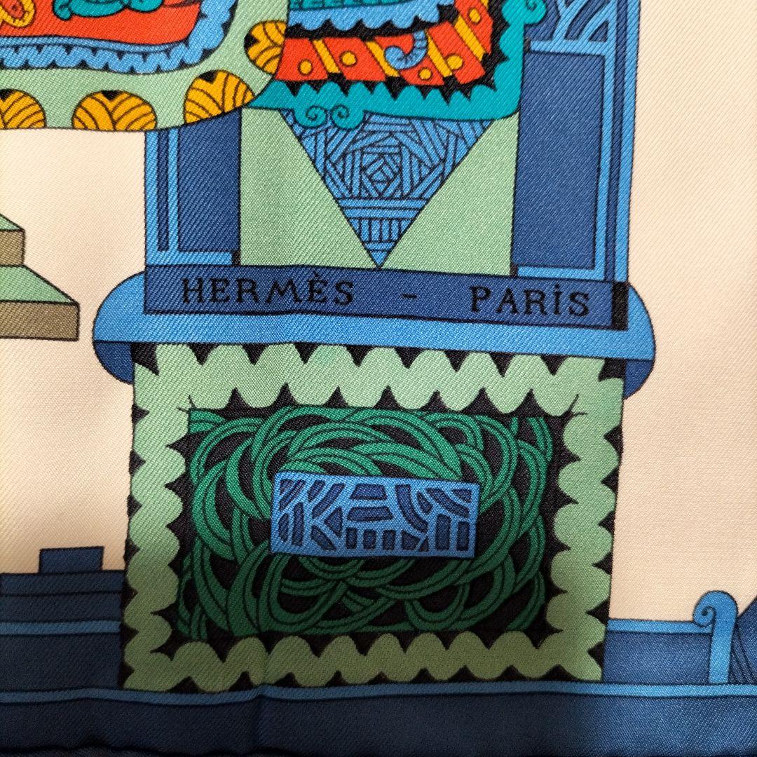 u*z様 エルメス HERMES カレ90 ASTRES et SOLEILS