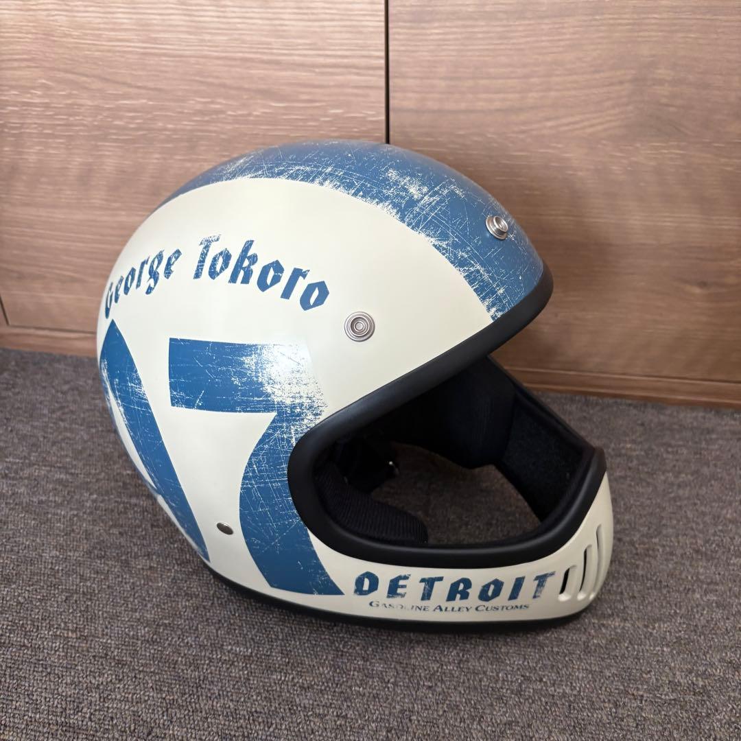 新品未使用　世田谷ベース　フルフェイスヘルメット