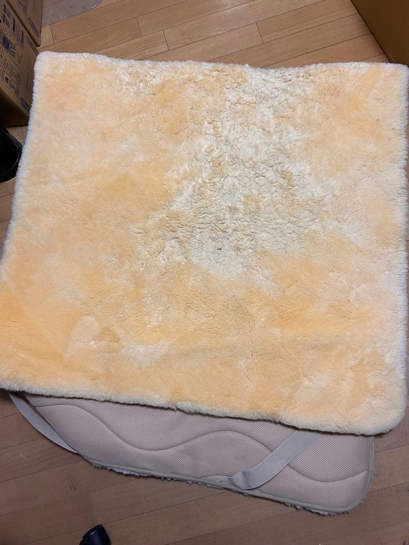 東京西川　高級ムートンシーツ　ロイヤルシープトン　シングル