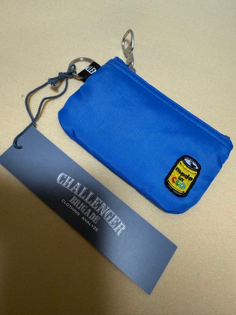 イ*チ様 CHALLENGER ナイロンポーチ 長瀬智也 Instagram掲載