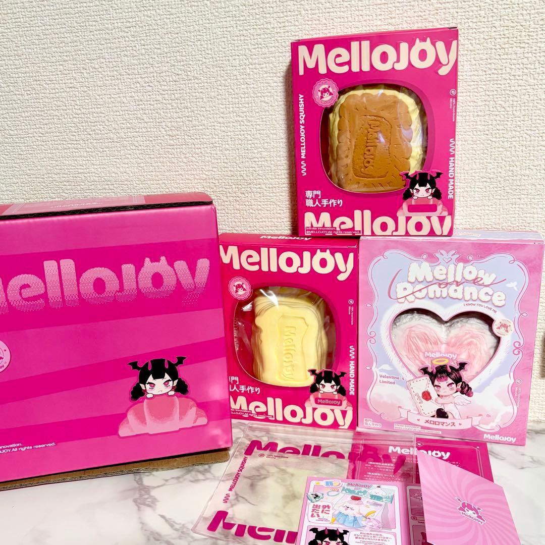 MELLOJOY バタークリームチーズ ボットウ キャラメルクリームクッキー
