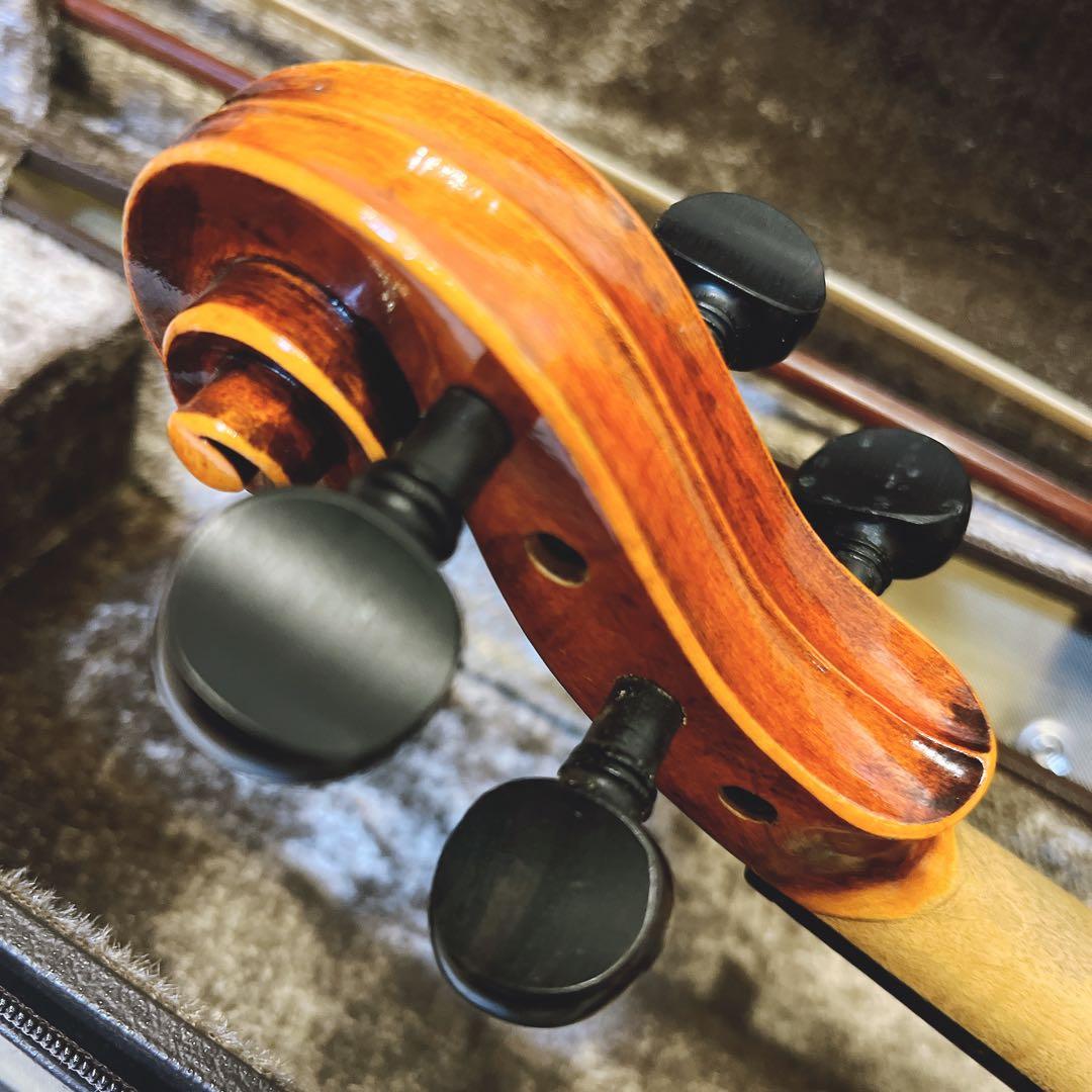 【虎杢】希少KISO SUZUKI バイオリン　NO.1 4/4 1981年製