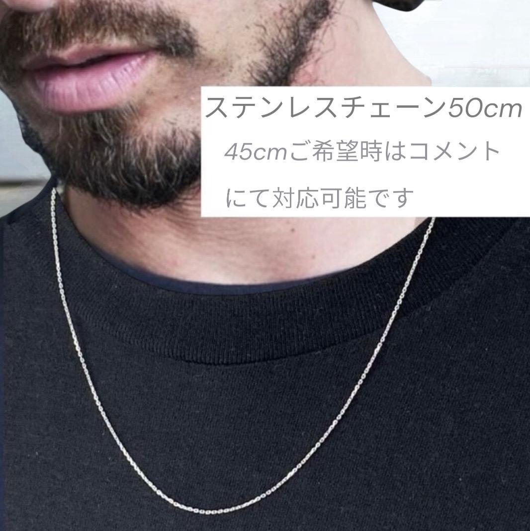 スウィートハートジュエリー勿忘草 花 シルバー ヴィンテージ ネックレスNAVY