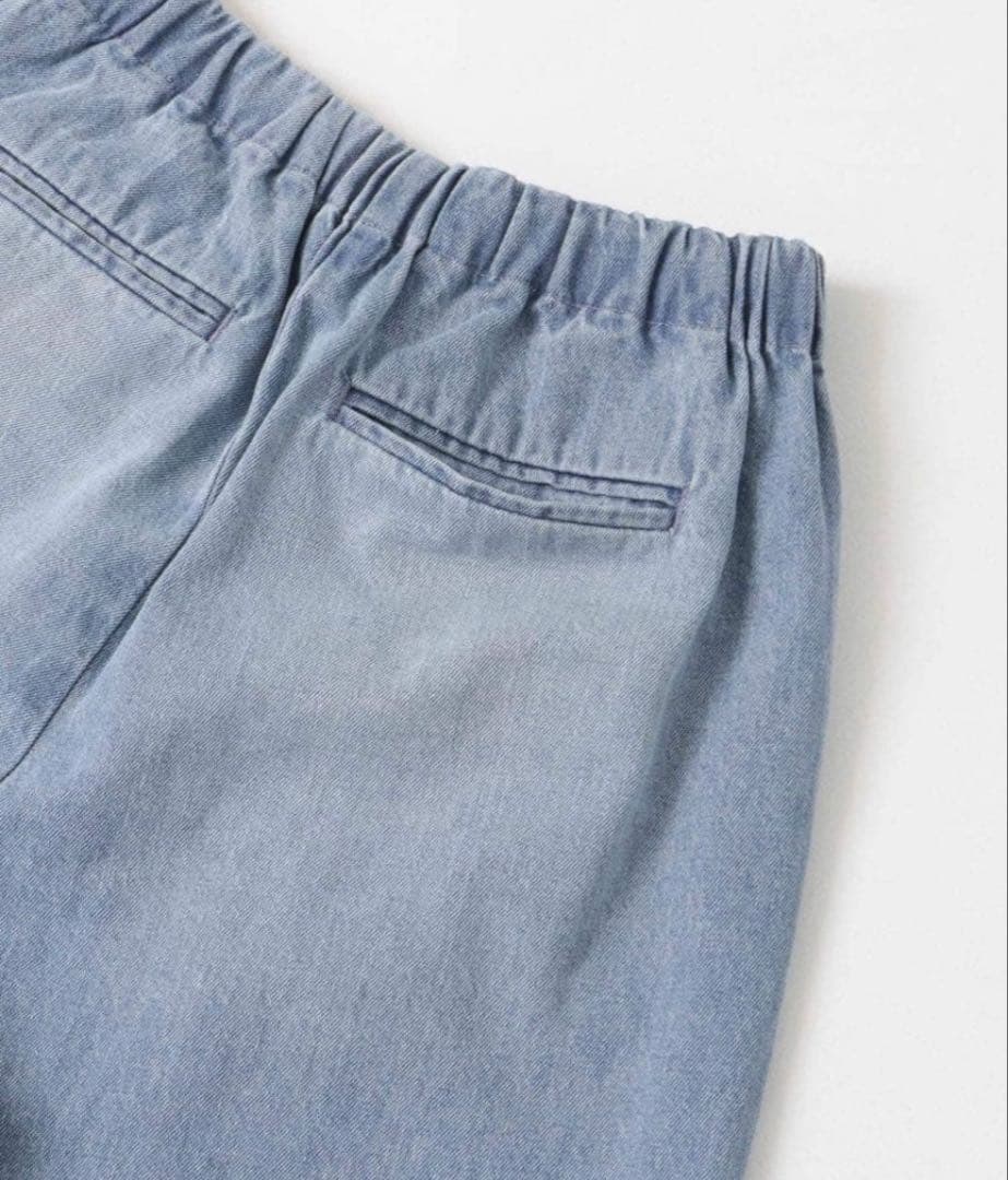かぐれ kagure カグレ フェードデニムイージーパンツ