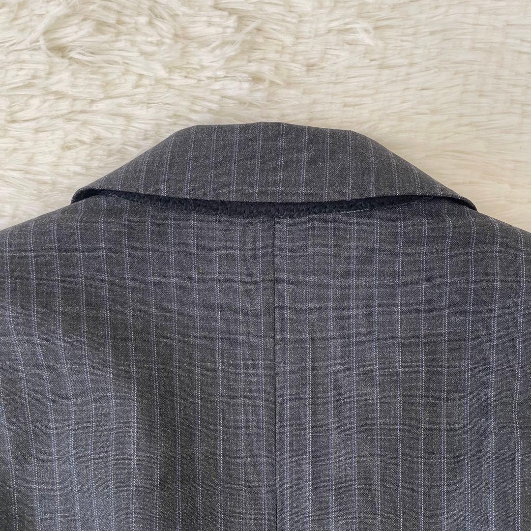 美品✨️トゥモローランドコレクション スーツセットアップ パンツ ストライプ 40