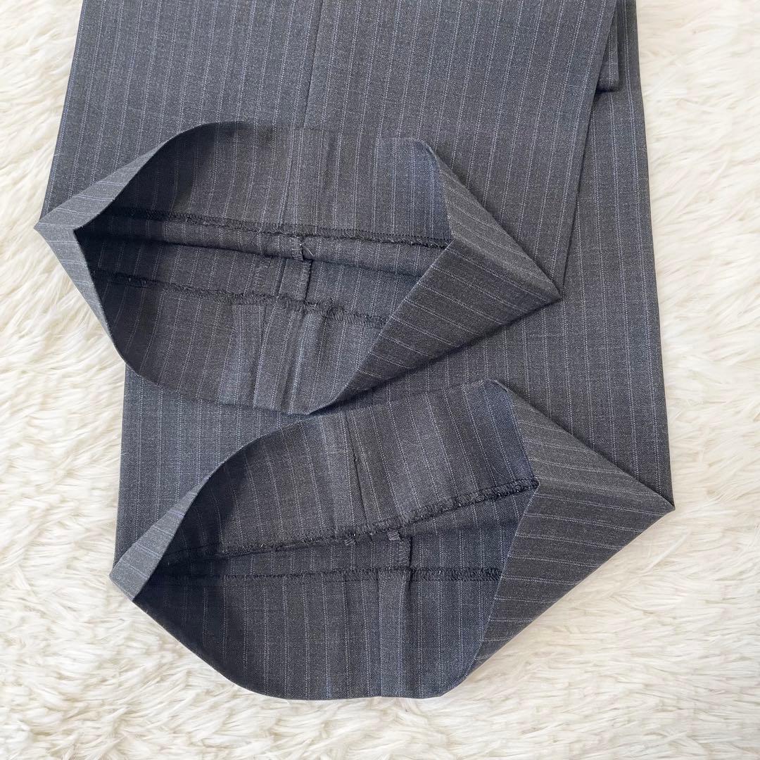 美品✨️トゥモローランドコレクション スーツセットアップ パンツ ストライプ 40