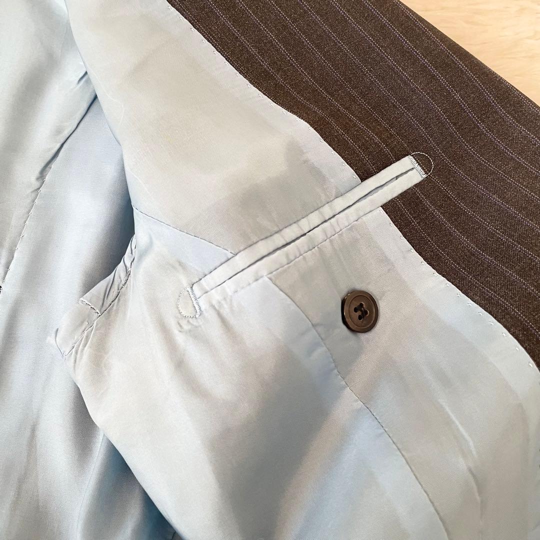 美品✨️トゥモローランドコレクション スーツセットアップ パンツ ストライプ 40