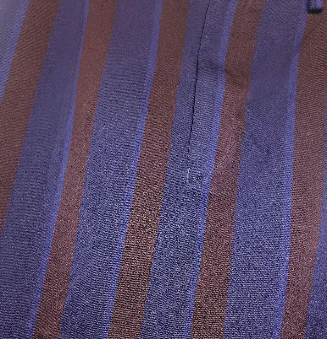 tricot COMME des GARCONS skirtドッキングスカート