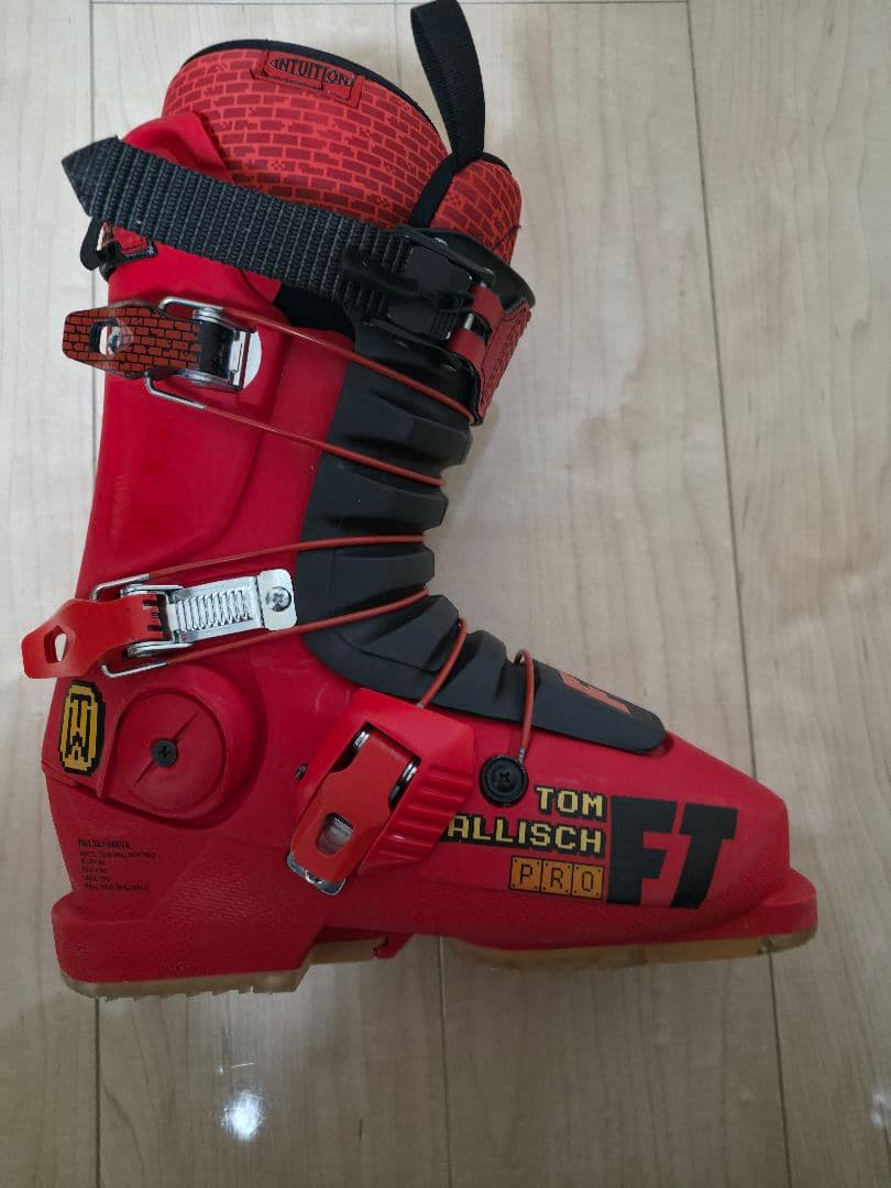 FT K2 スキーブーツ トムウォリッシュ 25cm TOM WALLISCH