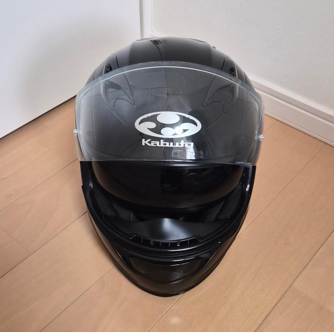 k*3様 OGK　KAMUI3 ブラックメタリック 女性Mサイズ