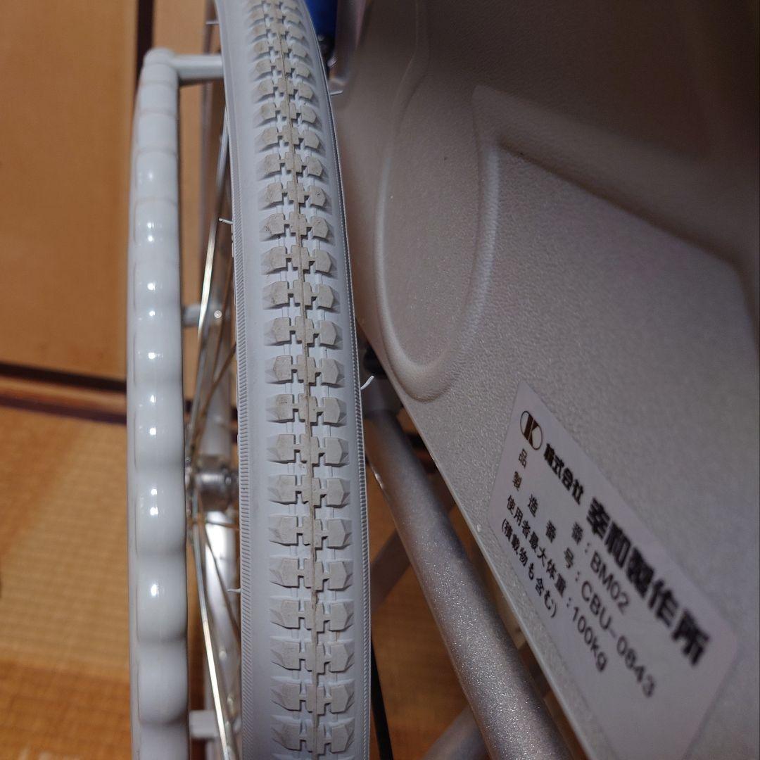 SIDEVIEWさま【未使用に近い】自走用車椅子