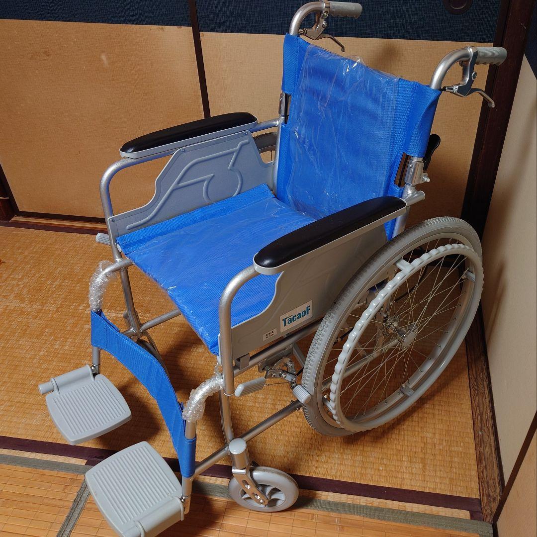 SIDEVIEWさま【未使用に近い】自走用車椅子