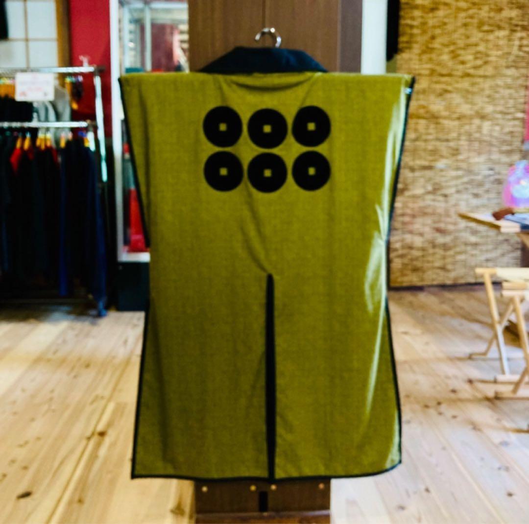 陣羽織【真田六文銭】特価