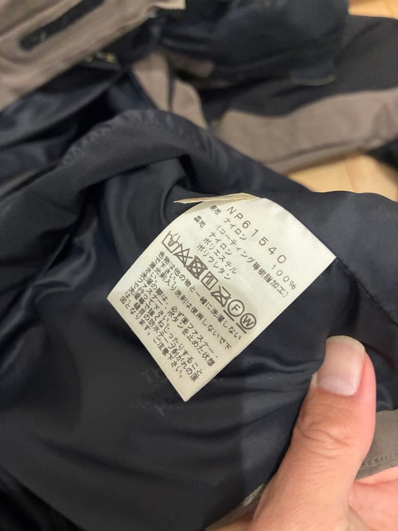 ノースフェイス　マウンテンジャケット　XS