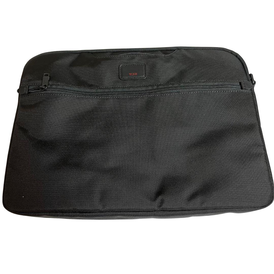 TUMI ビジネスキャリー 2輪キャリーバッグ PCスリーブ・ポーチ付属