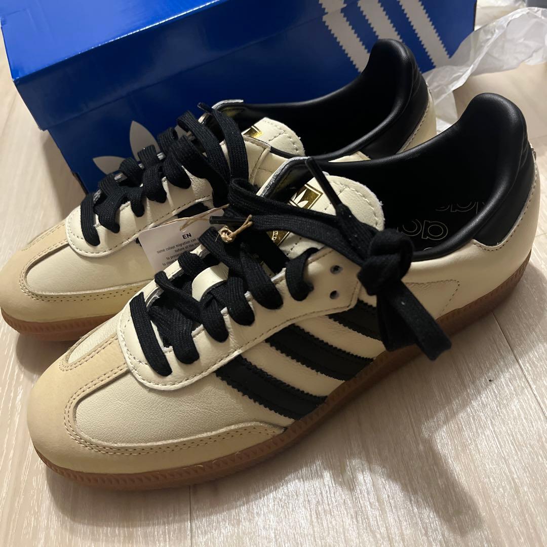 【Cooco】adidas SAMBA OG W 23cm ベージュ