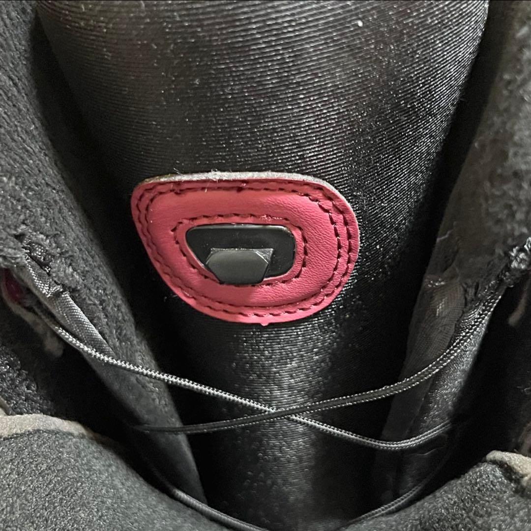 【美品】スノーボードブーツ　レディース　HERA ダブルBOA ライド RIDE