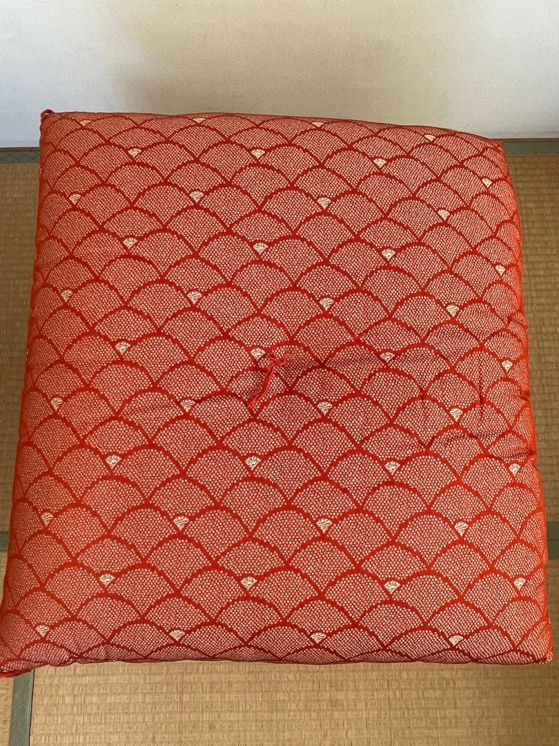 婚礼座布団　5枚組　未使用品