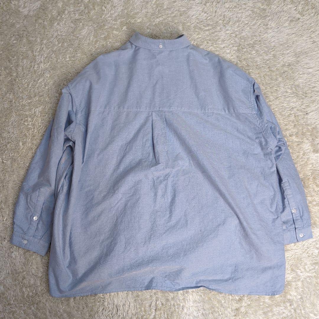 ✨フレッシュサービス CORPORATE B.D SHIRT ブルー