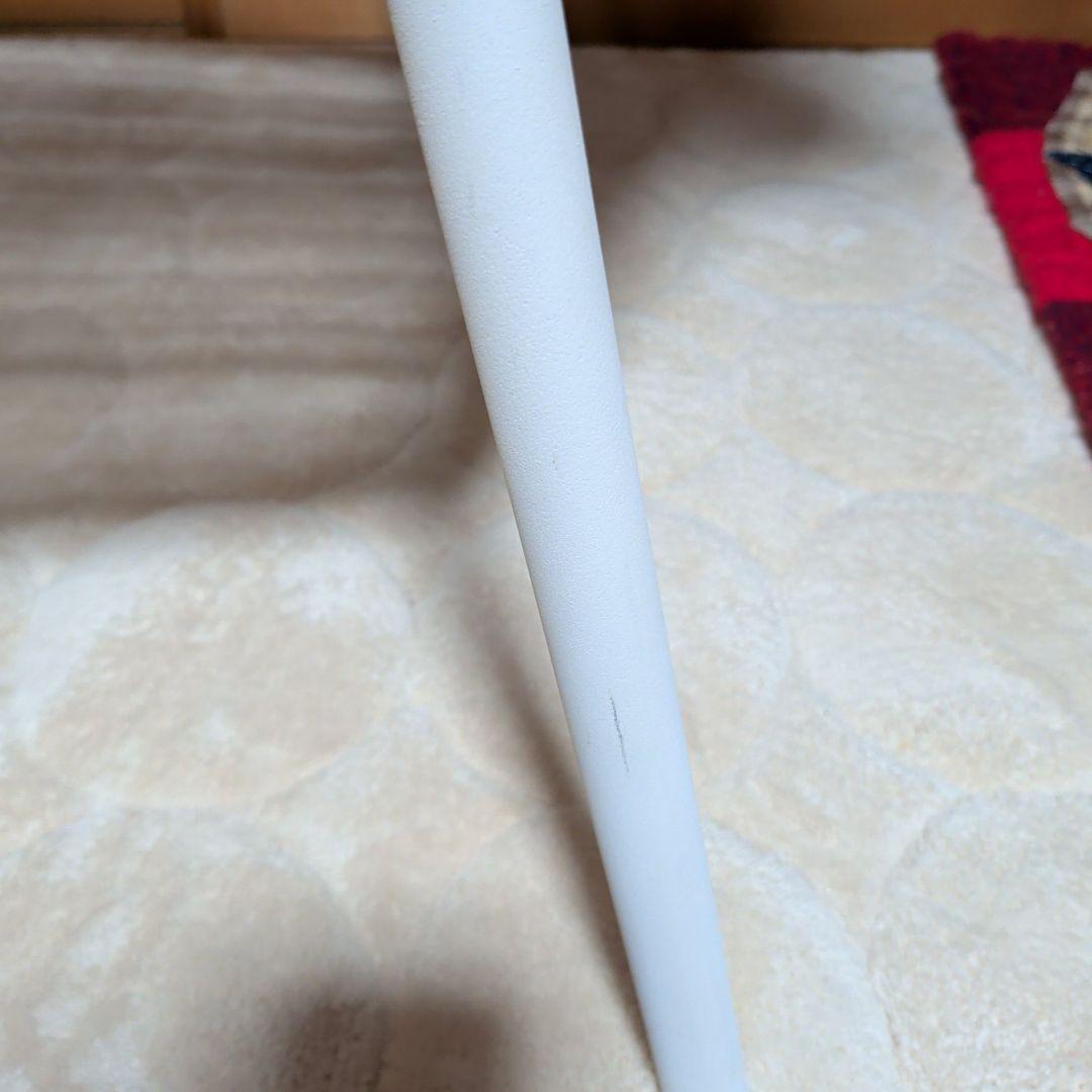 屋外対応 ロープ編みアームチェア woven+系 白 業務用　2