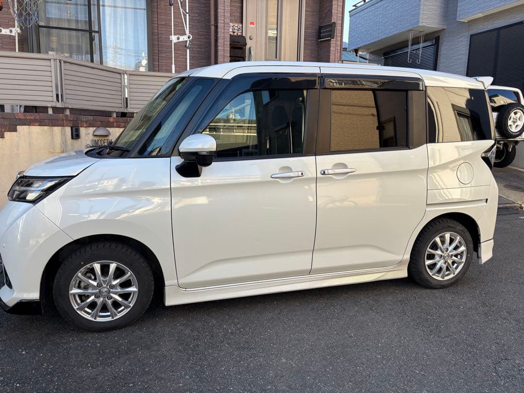 ダンロップ スタッドレス 14インチ ホイールセット タンク ルーミー