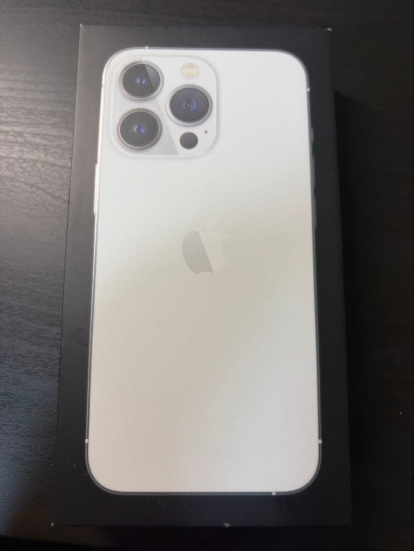 Apple iPhone 13 Pro シルバー 256 本体