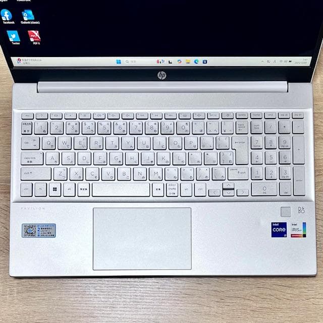 すずらんらん！ HP Pavilion 15