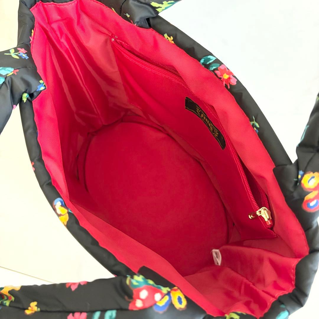 フェイラー ハイジ 黒 エコユース トート バッグ 希少 レア 極美品✨ 中綿