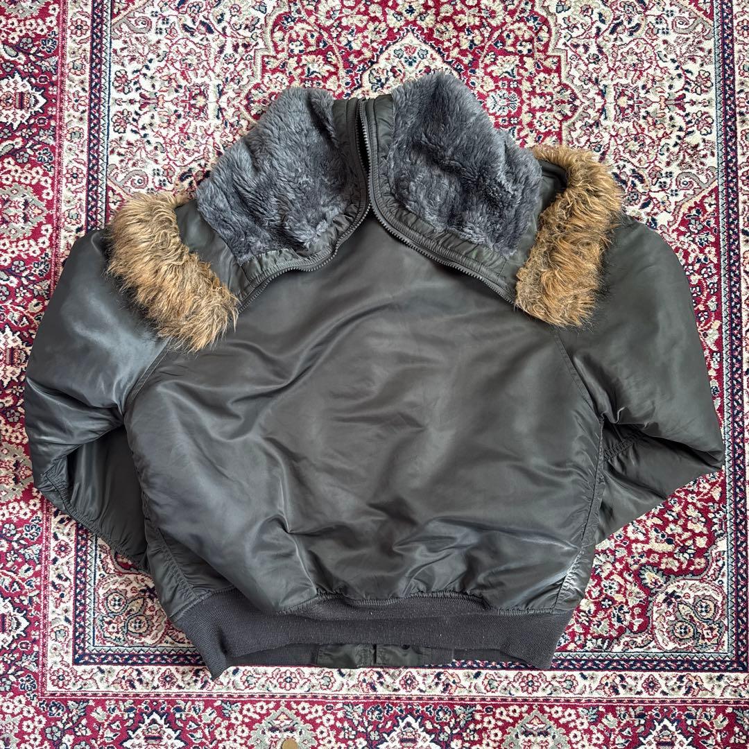 00s ALPHA n2b Flight jacket M～L相当