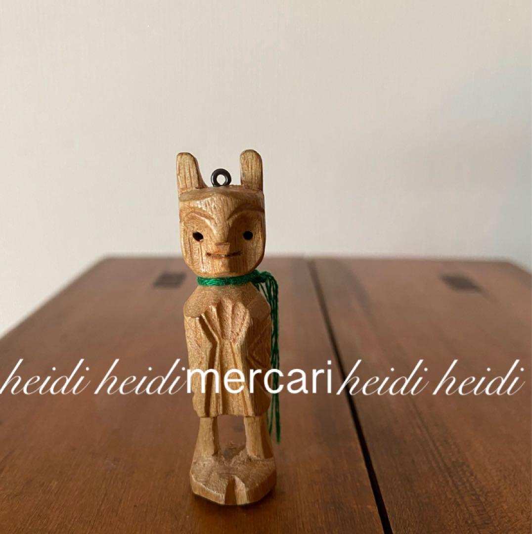 北海道　木彫り