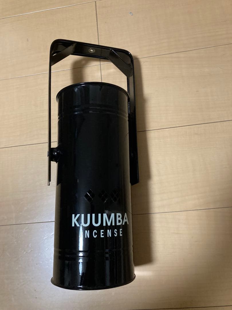 新品　未使用　kuumba incense burner 黒