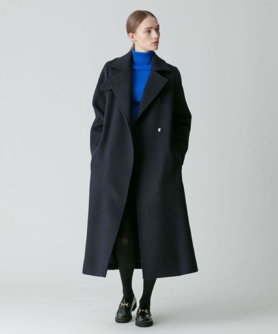 アルアバイル　ルルウィルビー スプリットラグランロングコート