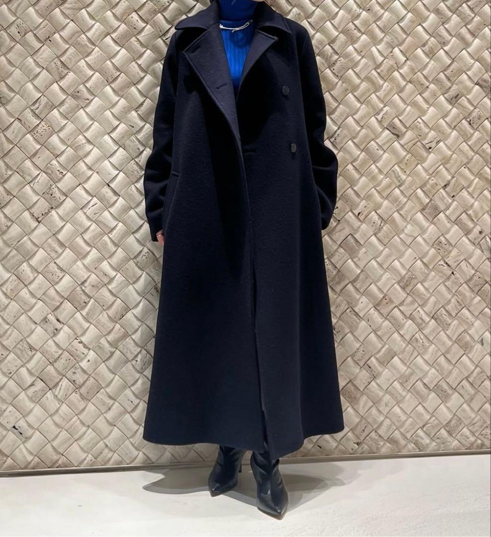 アルアバイル　ルルウィルビー スプリットラグランロングコート