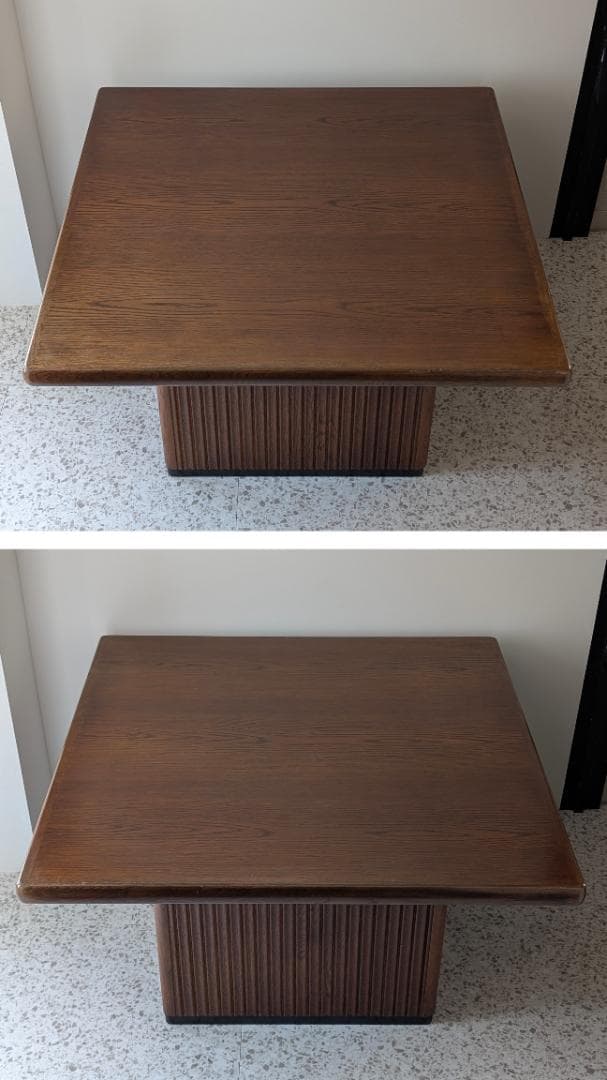 ビンテージ OLD karimoku カリモク センターテーブル 木製 座卓