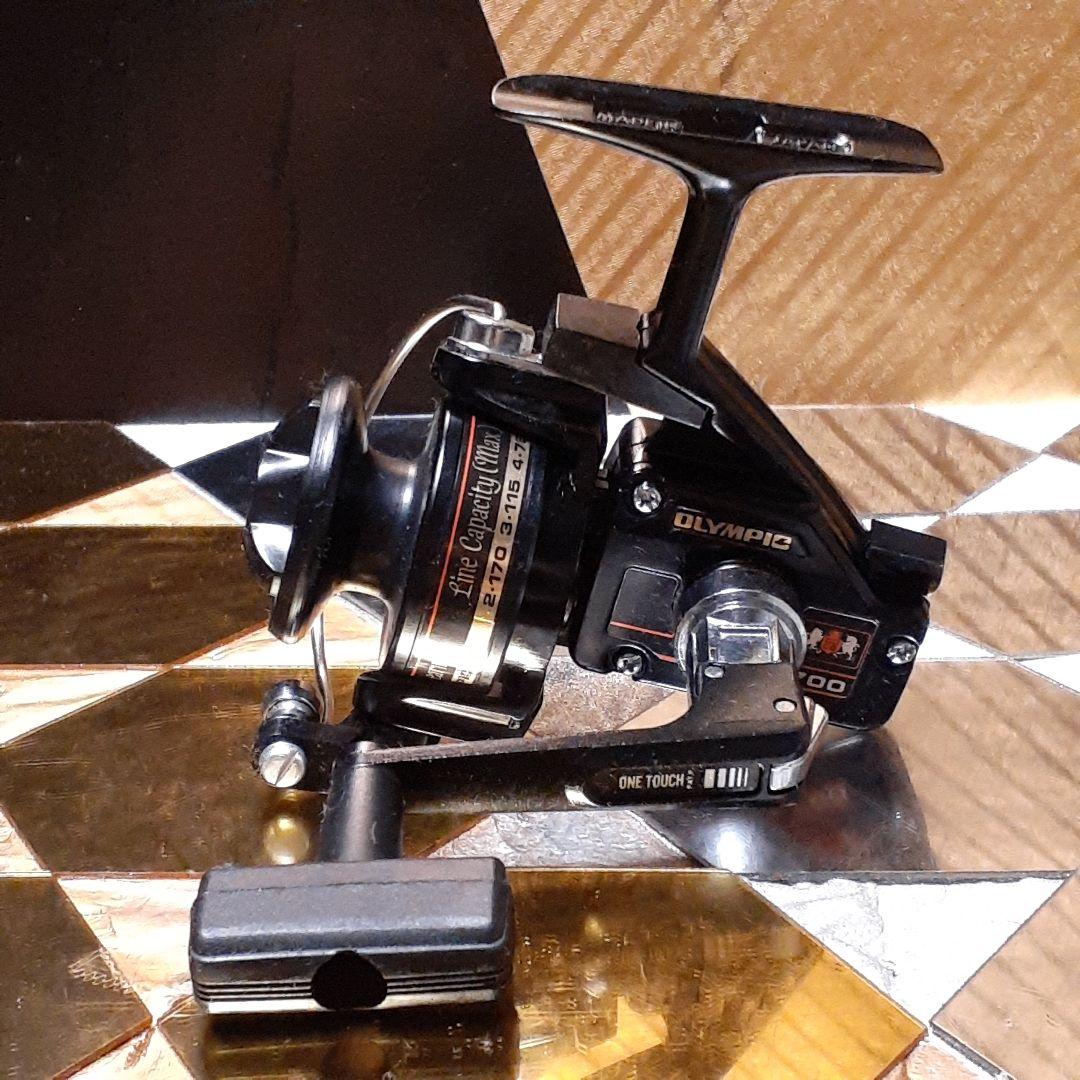 オリムピック SEA BLACK 700 オールドリール ヴィンテージ 極美品