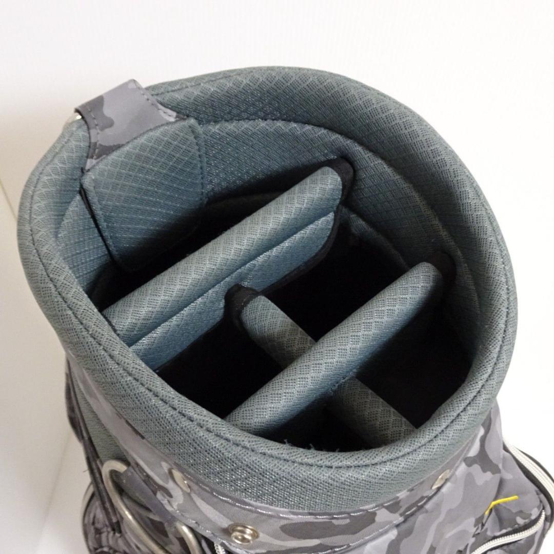 23区GOLF キャディバッグ 9.5型 カートタイプ 迷彩 ONWARD